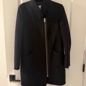 Aritzia cocoon coat